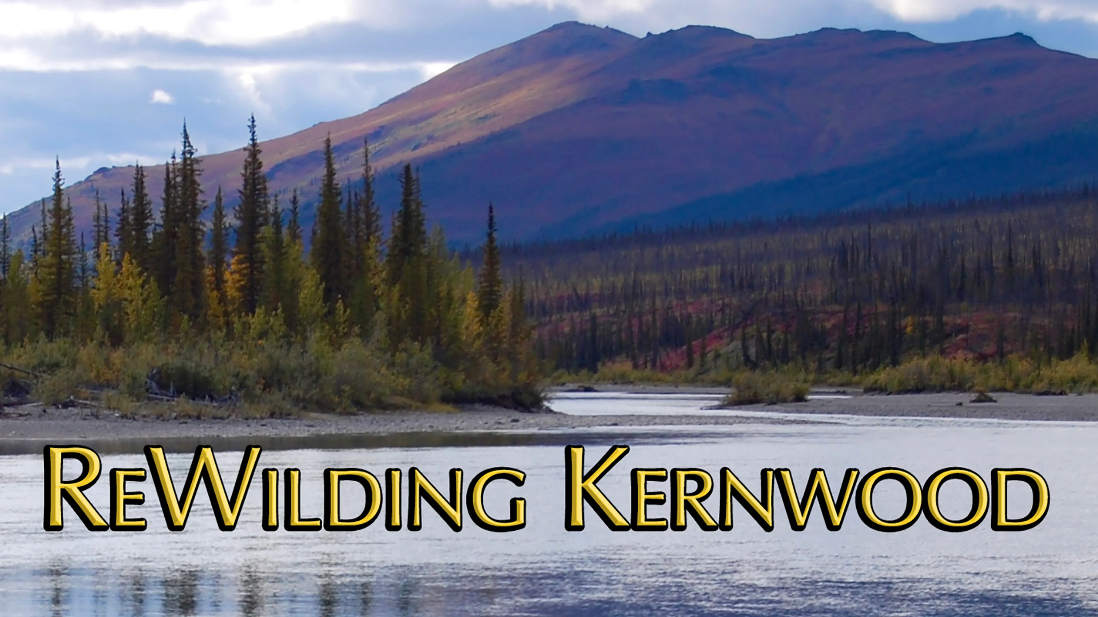 ReWilding Kernwood poster